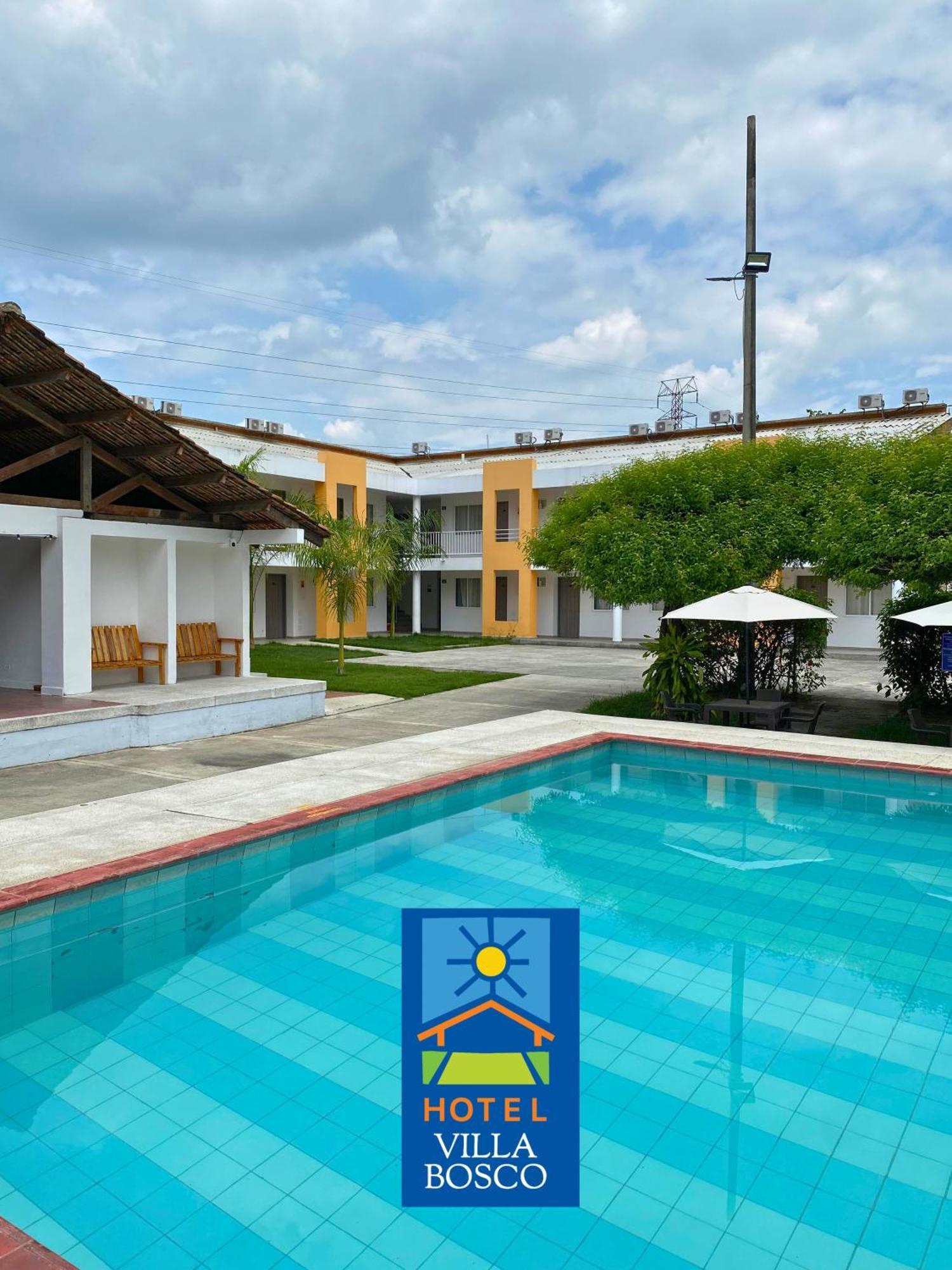 Hotel Villa Bosco ปัลมีรา ภายนอก รูปภาพ